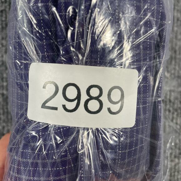 Pendleton Woolen Mills Shirt Men's XL Blue/White Check Long Sleeve Casual - Picture 10 of 10